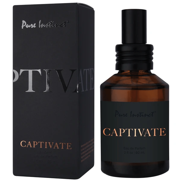 Pure Instinct Pheromones Pure Instinct Captivate Men’s Pheromone Perfume Oil