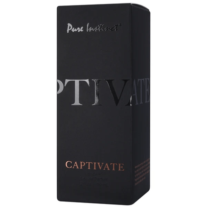 Pure Instinct Pheromones Pure Instinct Captivate Men’s Pheromone Perfume Oil