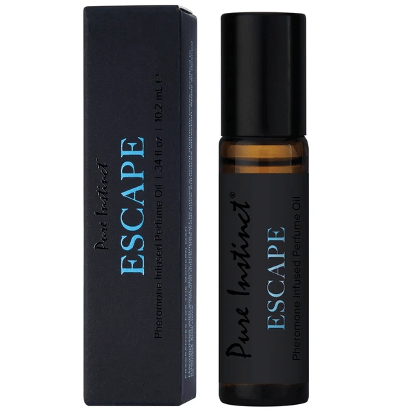 Pure Instinct Pheromones Pure Instinct Escape Men’s Pheromone Perfume Oil Roll-On