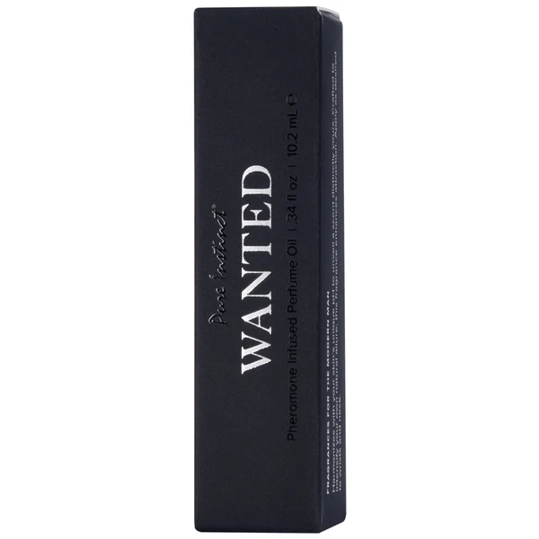 Pure Instinct Pheromones Pure Instinct Wanted Men’s Pheromone Perfume Oil Roll-On