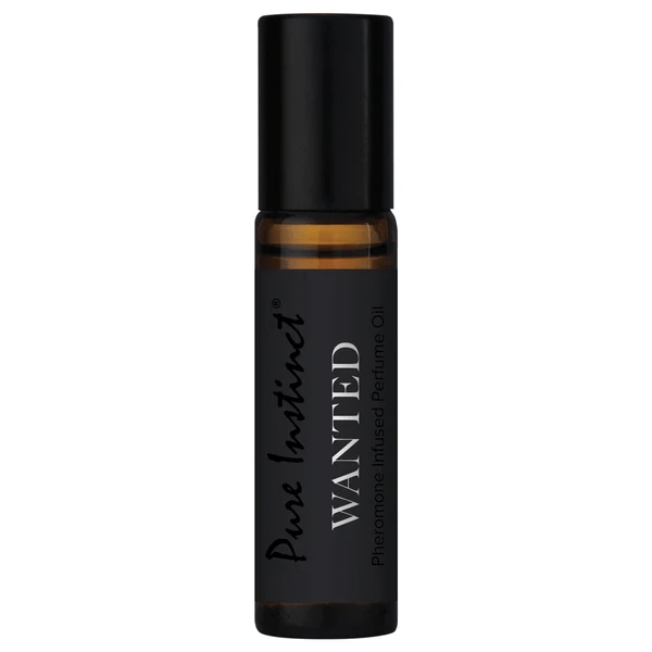 Pure Instinct Pheromones Pure Instinct Wanted Men’s Pheromone Perfume Oil Roll-On