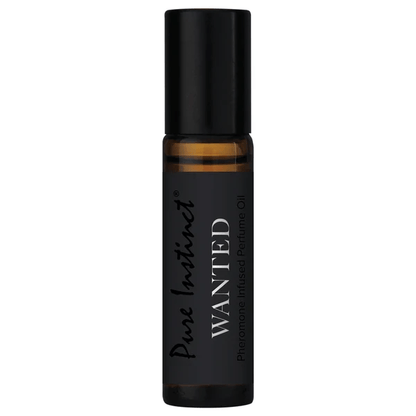 Pure Instinct Pheromones Pure Instinct Wanted Men’s Pheromone Perfume Oil Roll-On