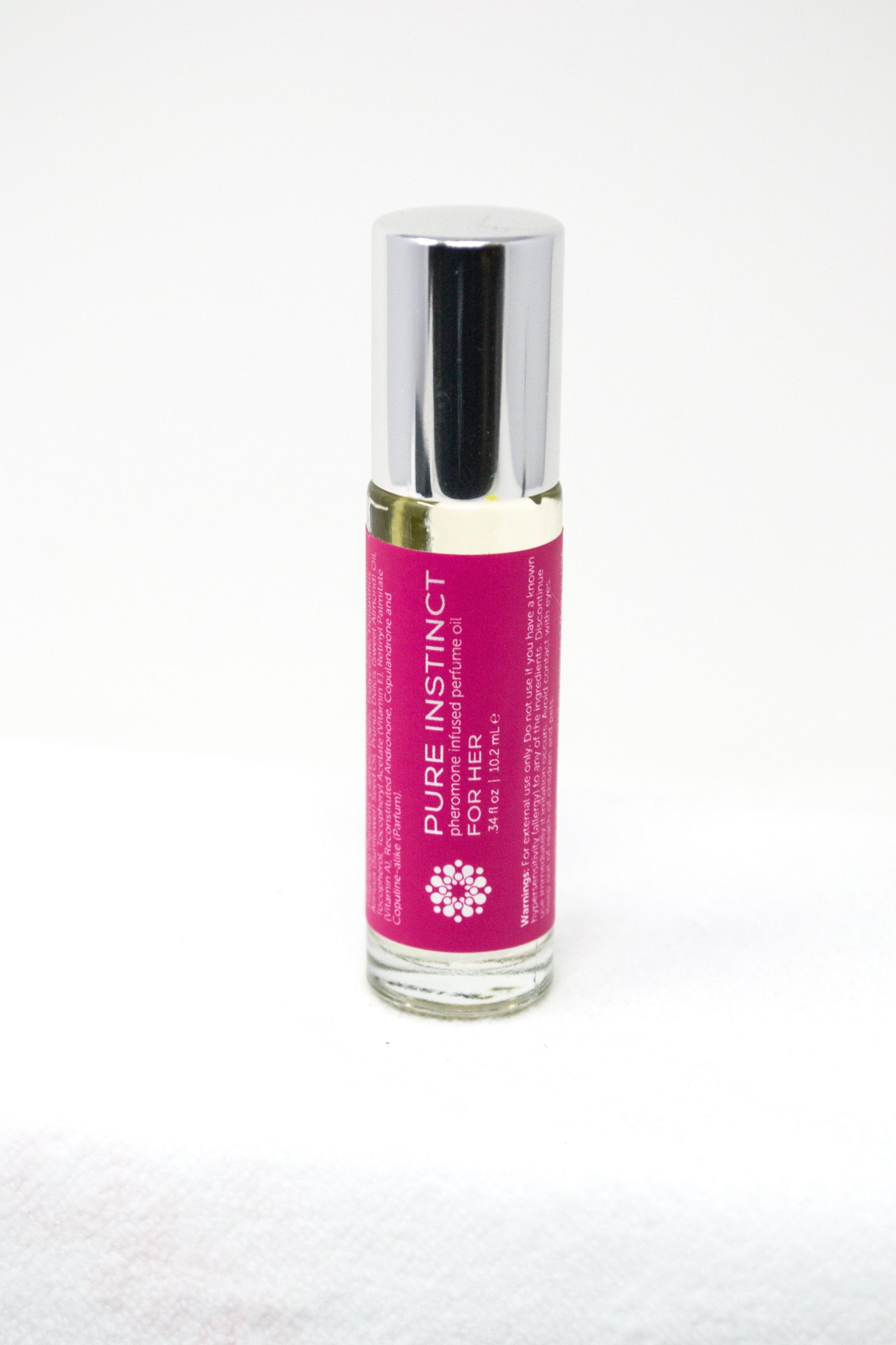 Pure Instinct Sex Attractant Pure Instinct for Her Pheromone Oil Roll-On