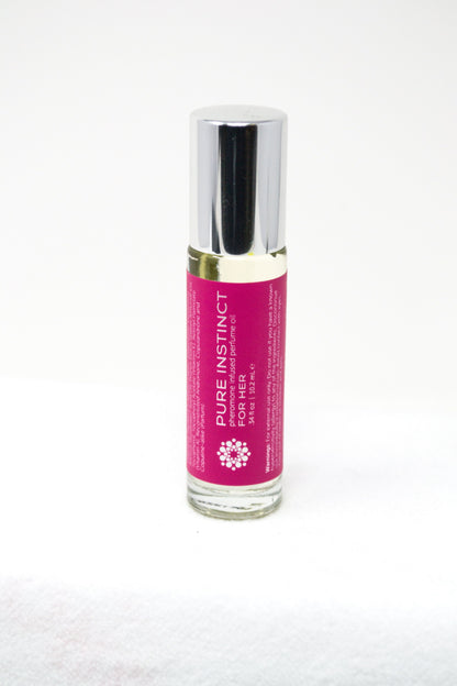 Pure Instinct Sex Attractant Pure Instinct for Her Pheromone Oil Roll-On