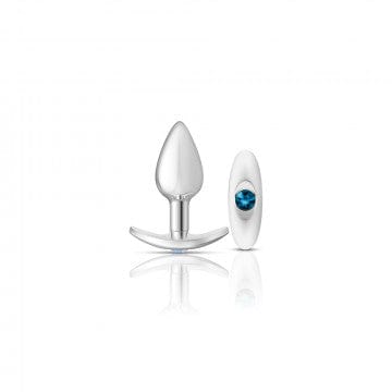 Viben Anal Toys Cheeky Charms Silver Metal Anchor Butt Plug