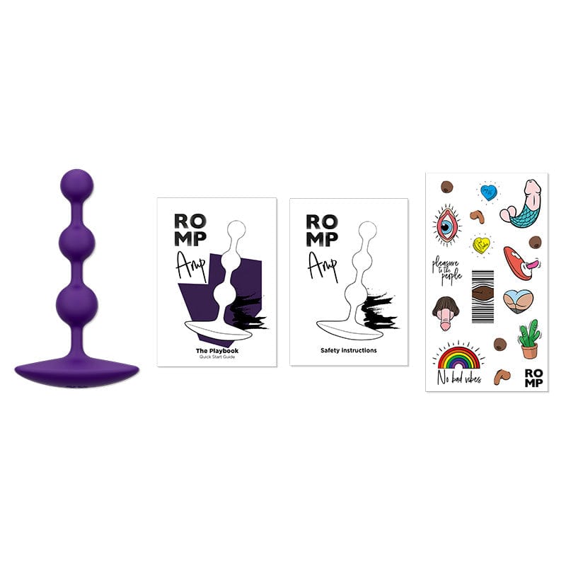 ROMP Anal Toys Romp Amp Anal Beads