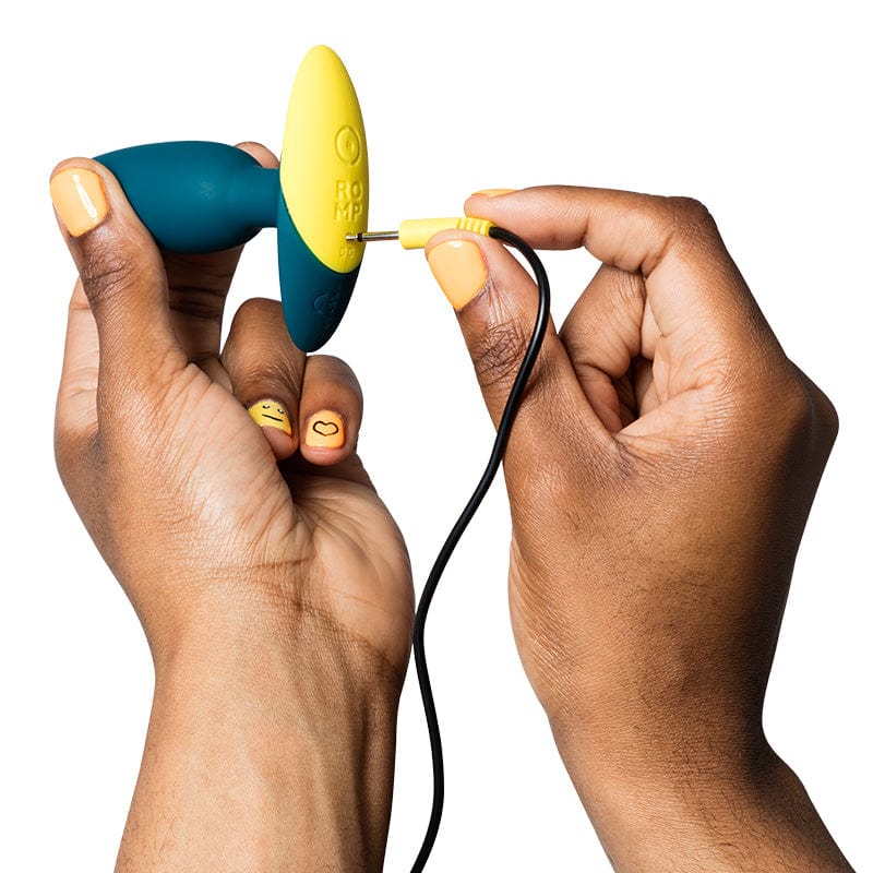 ROMP Butt Plugs Romp Bass Vibrating Anal Plug