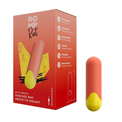 ROMP Vibrators Romp Riot Bullet Vibrator