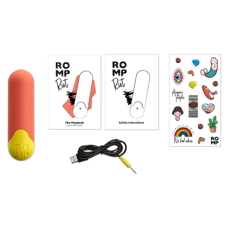 ROMP Vibrators Romp Riot Bullet Vibrator