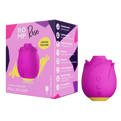 ROMP Clitoral Stimulators Romp Rose Clitoral Stimulator