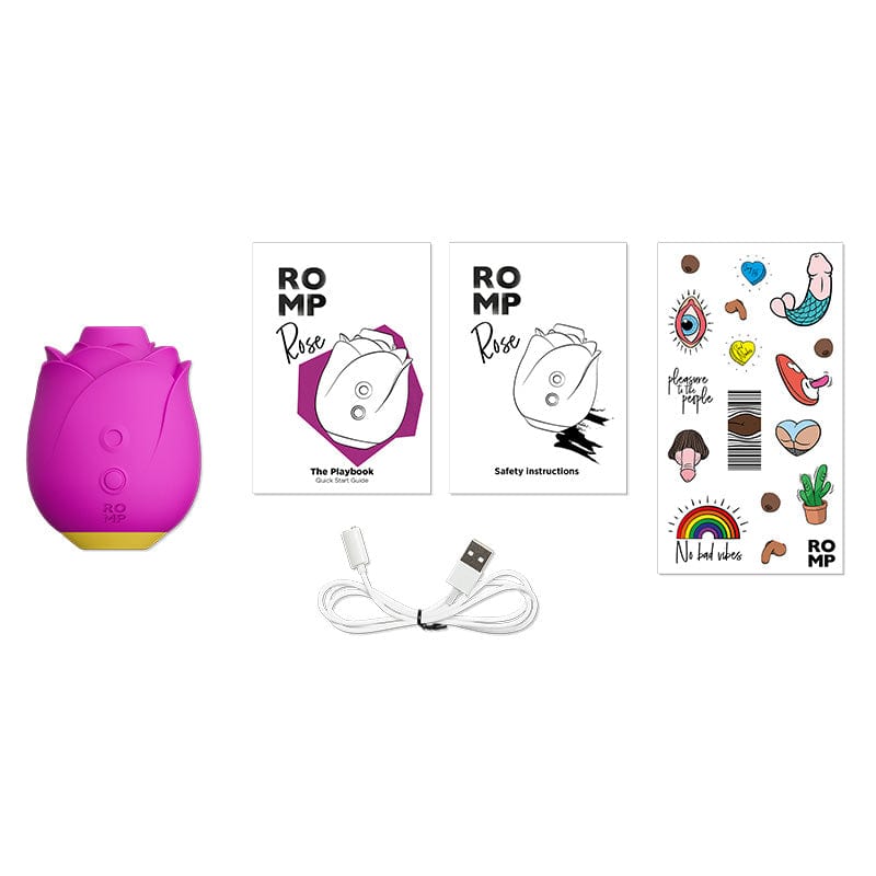 ROMP Clitoral Stimulators Romp Rose Clitoral Stimulator