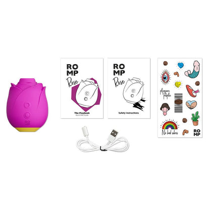 ROMP Clitoral Stimulators Romp Rose Clitoral Stimulator