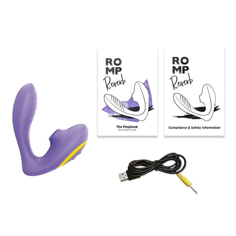 ROMP Clitoral Stimulators ROMP Reverb Dual Stimulator
