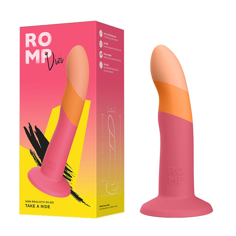 ROMP Dildos Romp Dizi Dildo