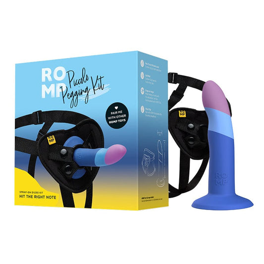 ROMP Strap-Ons & Harnesses Romp Piccolo Pegging Kit