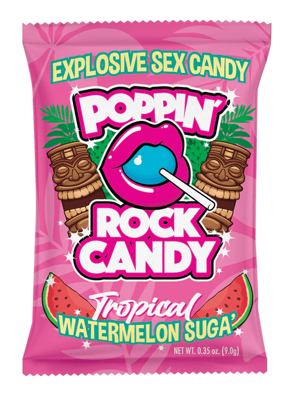 Rock Candy Novelties & Parties Watermelon Sugar Rock Candy Poppin Explosive Sex Candy