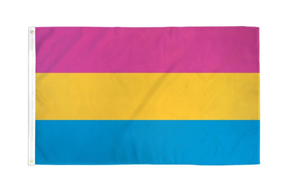Flags Importer Pride Flags Flags Importer 2' x 3' Pansexual Pride Flag