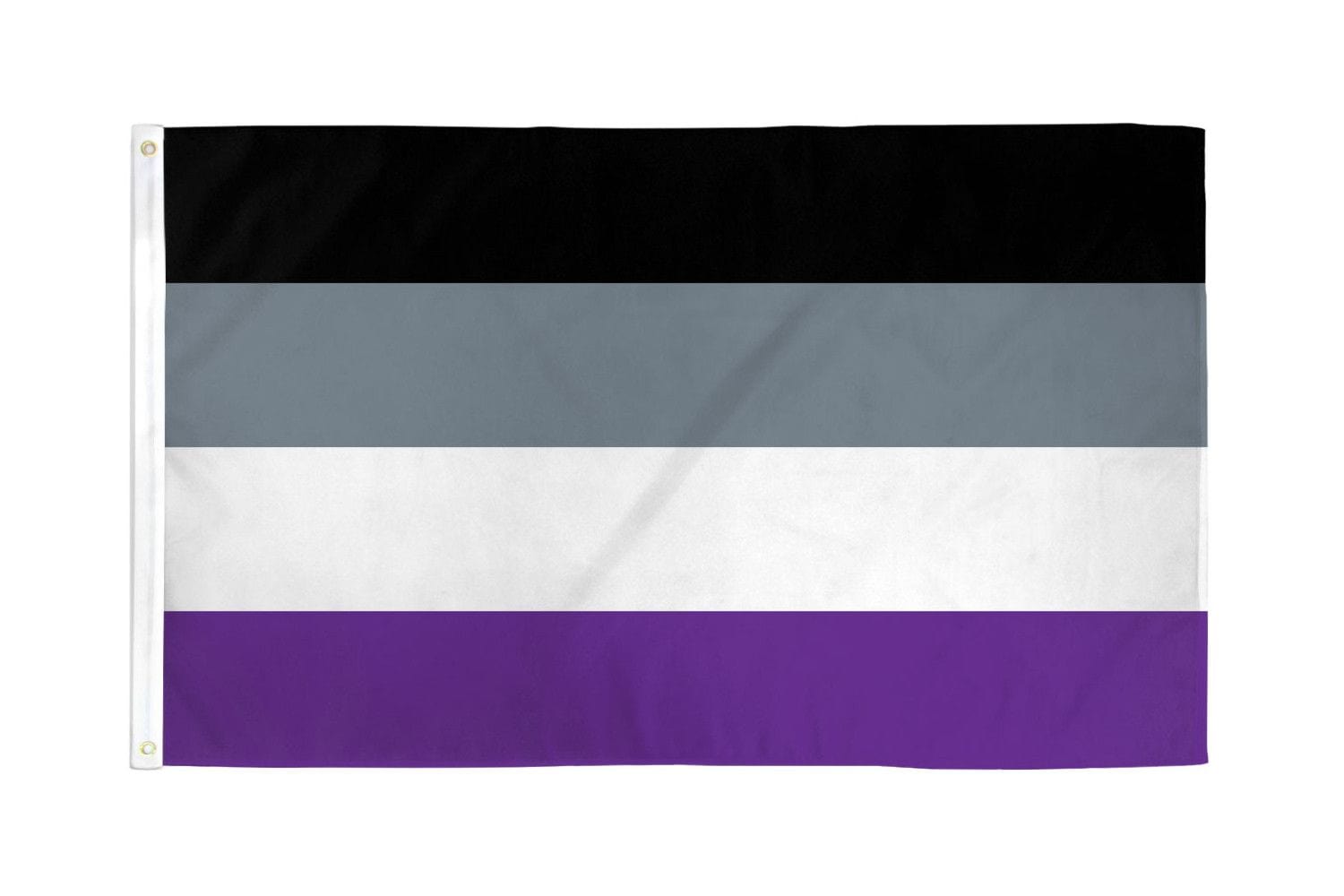 Flags Importer Pride Flags Flags Importer 3' x 5' Asexual Pride Flag
