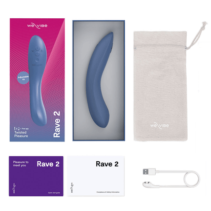 We-Vibe Vibrator We-Vibe Rave 2 Wand Massager