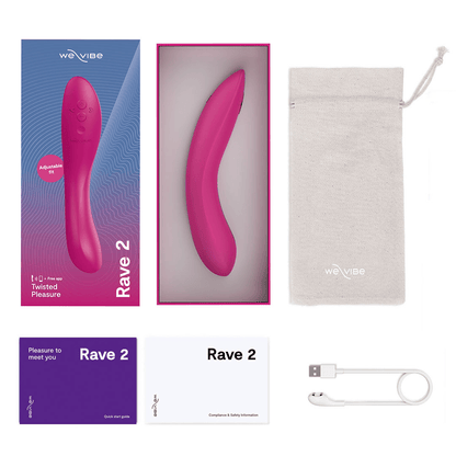 We-Vibe Vibrator We-Vibe Rave 2 Wand Massager