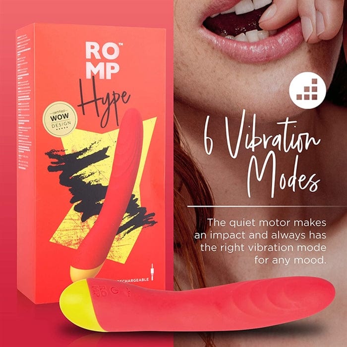 ROMP Vibrators Romp Hype G-Spot Vibrator