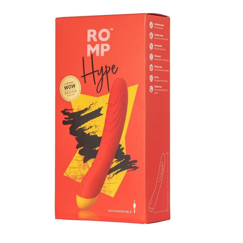 ROMP Vibrators Romp Hype G-Spot Vibrator