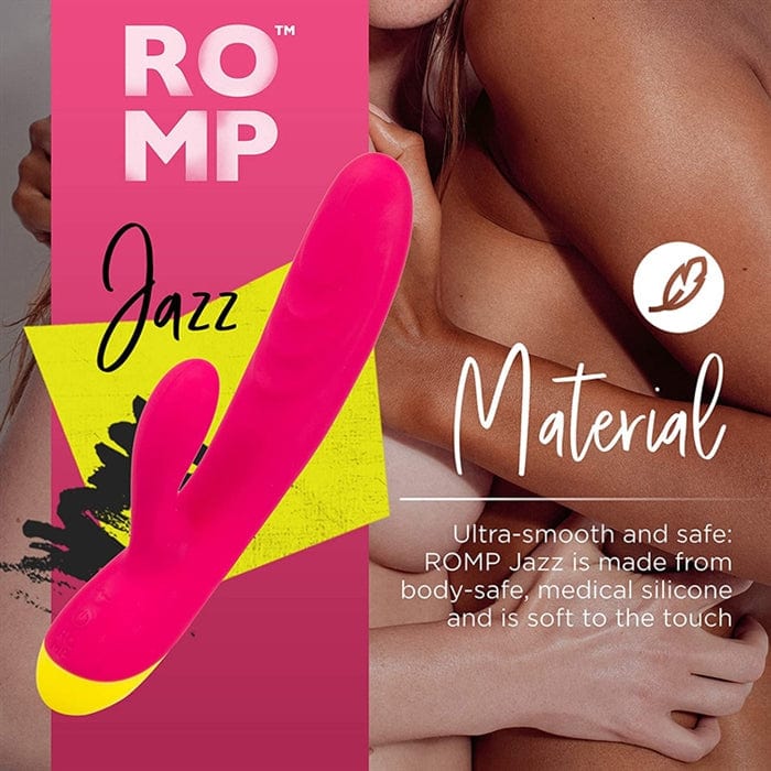 ROMP Vibrators Romp Jazz Rabbit Vibrator