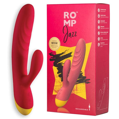 ROMP Vibrators Romp Jazz Rabbit Vibrator