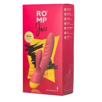 ROMP Vibrators Romp Jazz Rabbit Vibrator