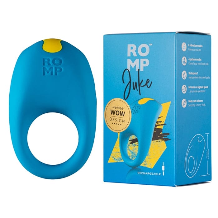 ROMP Cock Rings Romp Juke Vibrating Cock Ring
