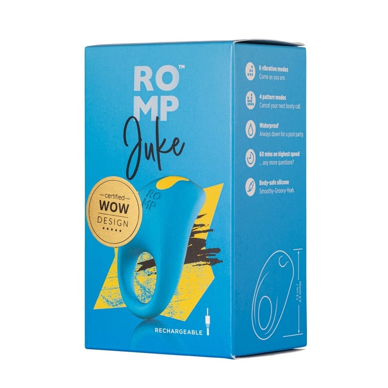 ROMP Cock Rings Romp Juke Vibrating Cock Ring