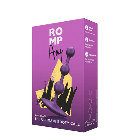 ROMP Anal Toys Romp Amp Anal Beads