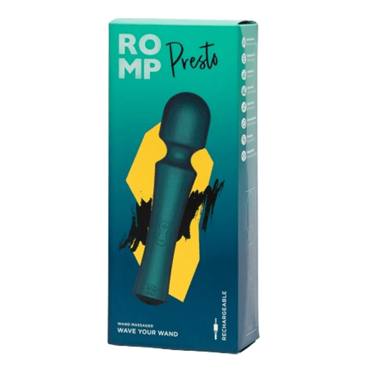 ROMP Wand Vibrators Romp Presto Wand