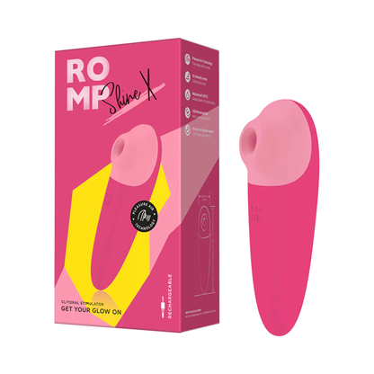 ROMP Vibrators Romp Shine X