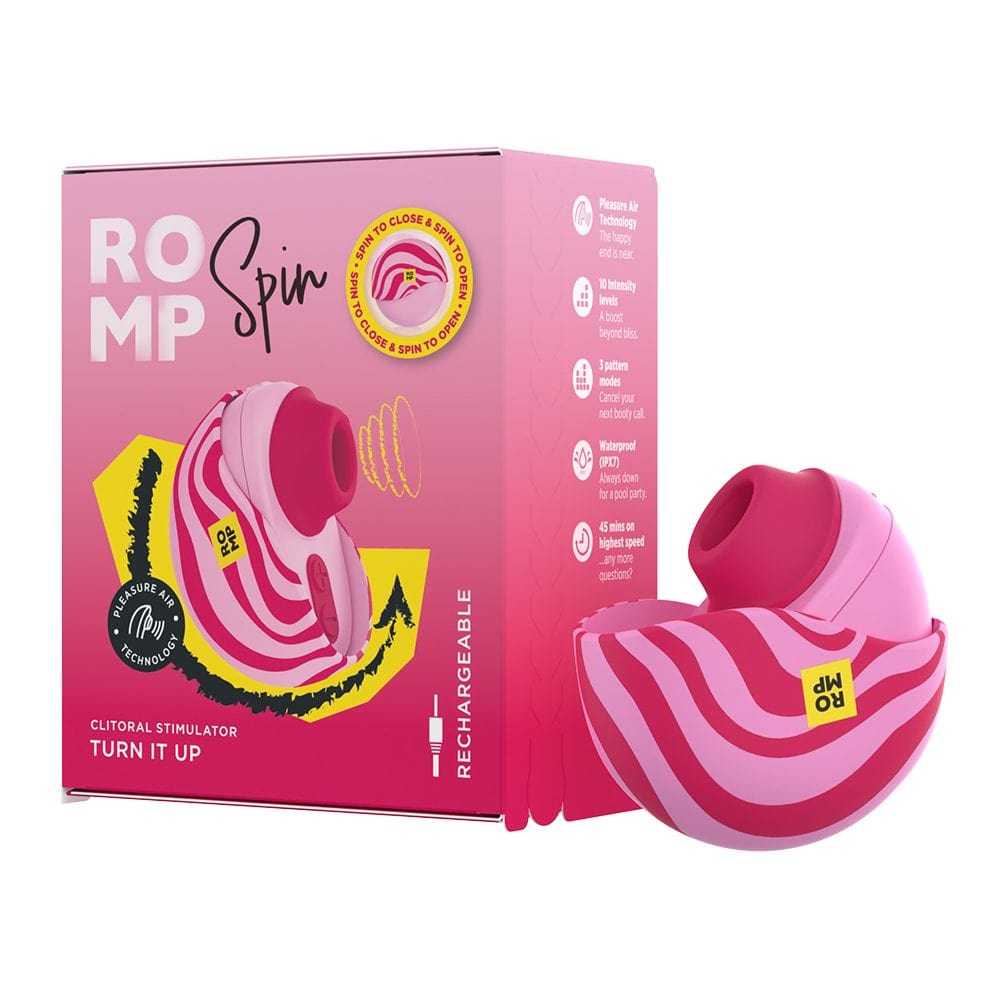 ROMP Vibrators Romp Spin Clitoral Stimulator