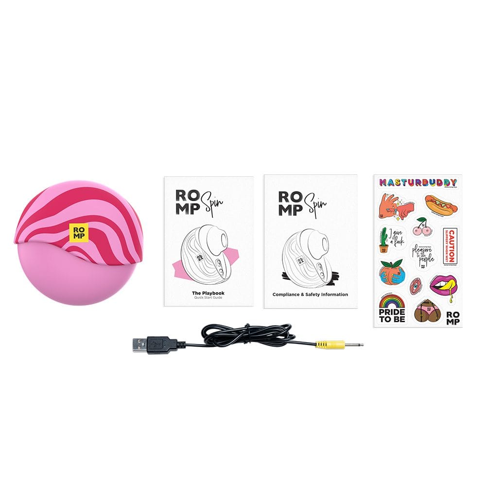 ROMP Vibrators Romp Spin Clitoral Stimulator