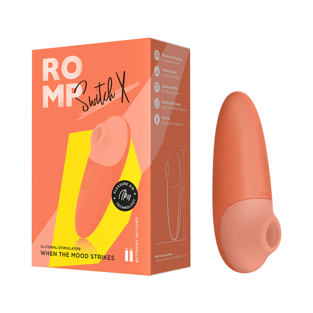 ROMP Vibrators Romp Switch X