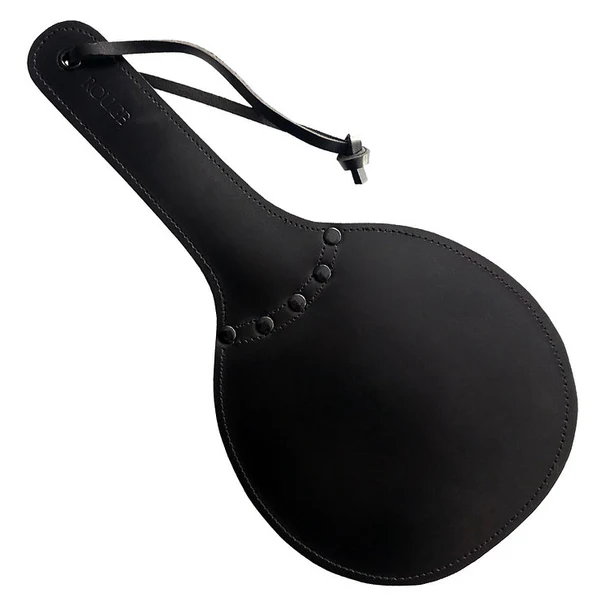 Rouge Leather Ping Pong Paddle