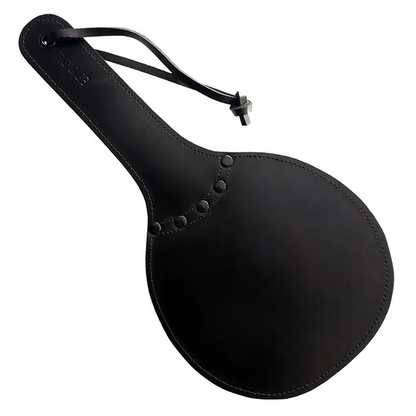Rouge Leather Ping Pong Paddle
