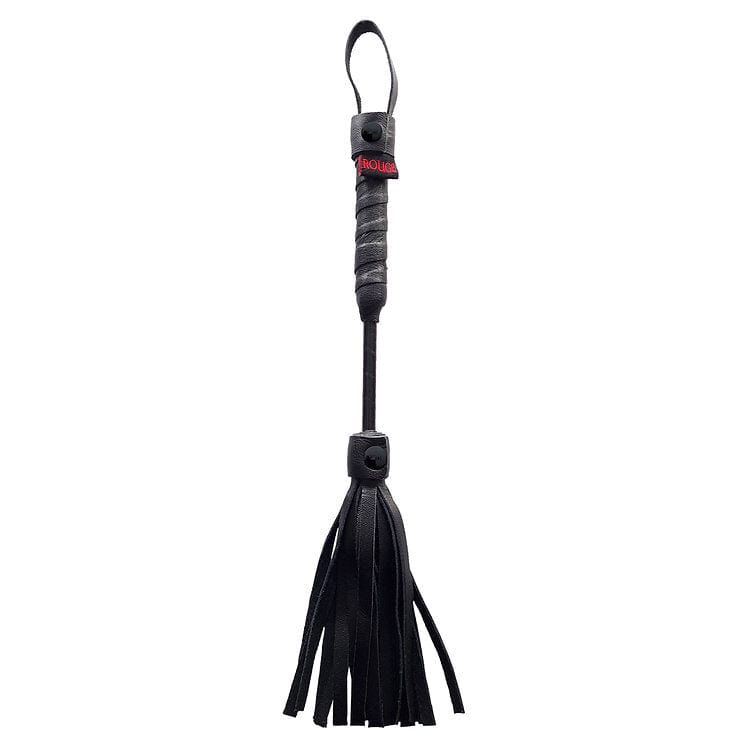 Rouge Mini Leather Flogger 10"