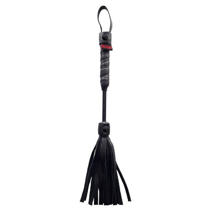 Rouge Mini Leather Flogger 10"