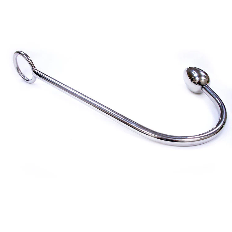 Rouge Stainless Steel Anal Hook Butt Plug