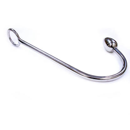 Rouge Stainless Steel Anal Hook Butt Plug