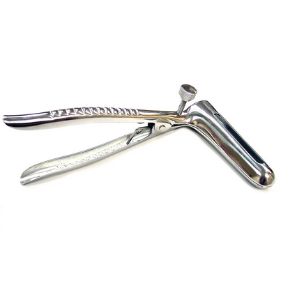 Rouge Stainless Steel Anal Speculum