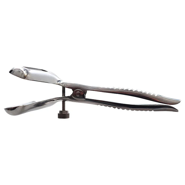 Rouge Stainless Steel Anal Speculum