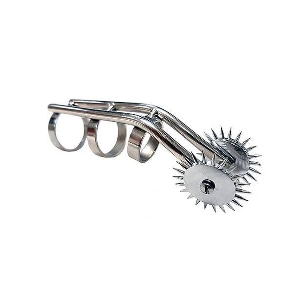 Rouge Stainless Steel Cat Claw Pinwheel