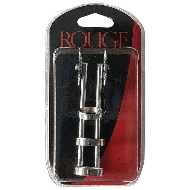 Rouge Stainless Steel Cat Claw Pinwheel
