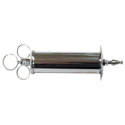 Rouge Stainless Steel Enema Syringe