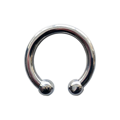 Rouge Stainless Steel Horseshoe Cock Ring 30mm