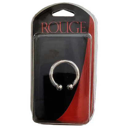Rouge Stainless Steel Horseshoe Cock Ring 30mm